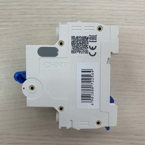 CB tép (MCB) dòng cắt 6KA 2 cực Chint NXB-63 2P C32 6kA